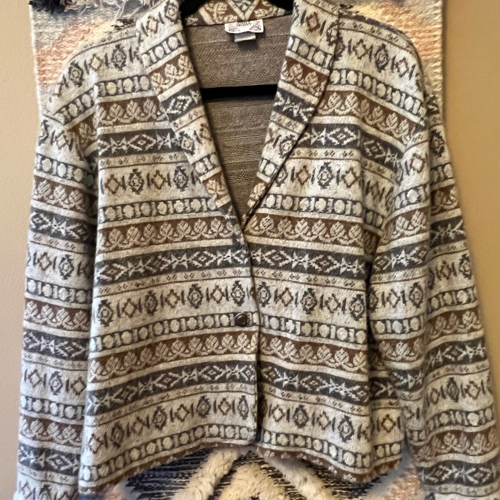 Multicolor Patterned Jacket - image 1